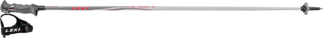 Leki Kije Speed S Airfoil Grey 135 cm (6406796135)