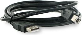 Kabel USB 4World USB-A - micro-B 3 m Szary (4679)