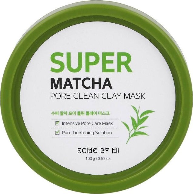 Some by Mi Some By Mi Oczyszczająca maska z Matchą Super Matcha Pore - 100 g