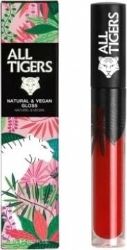 All Tigers All Tigers, Natural & Vegan, Natural, Shining, Lip Gloss, 818, Build Your Empire, 8 ml For Women