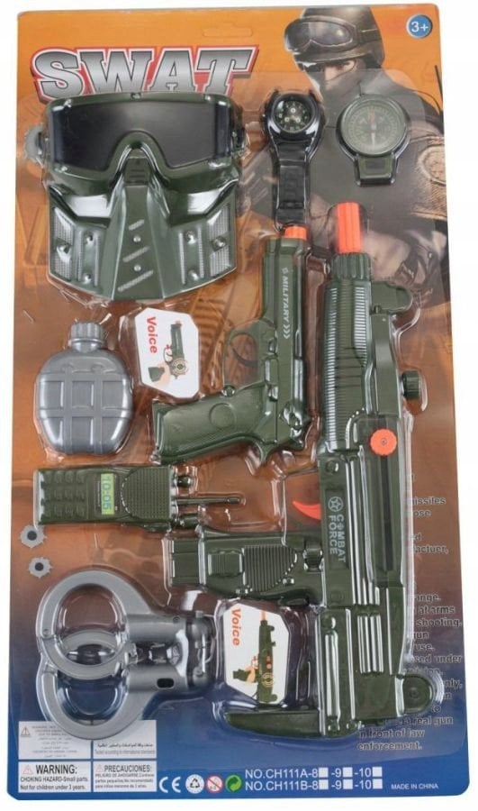 Zestaw militarny na blistrze G203785 78050