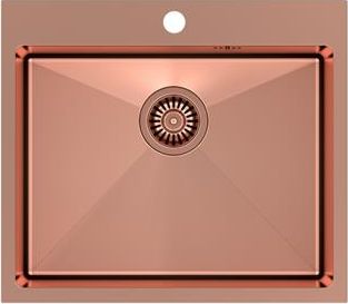 Zlewozmywak Quadron RUSSEL 110 SteelQ PVD miedziany