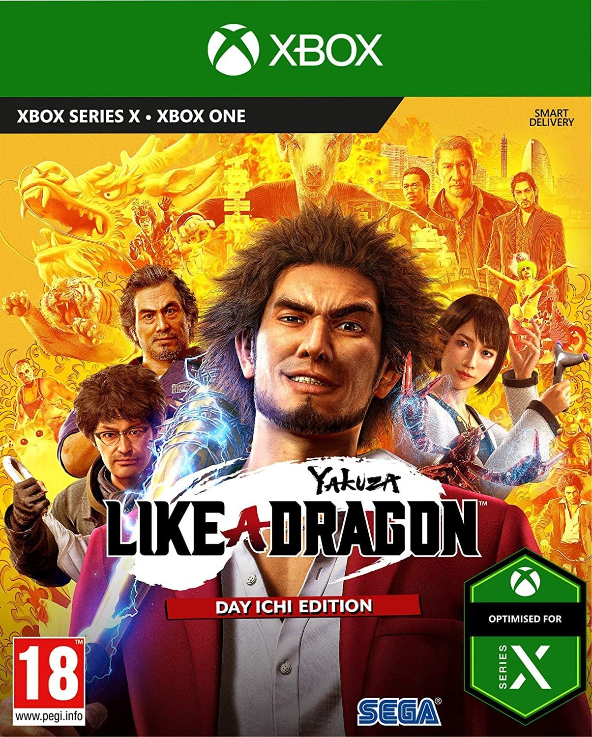 Yakuza: Like a Dragon Day Ichi Edition (XSX/XONE)