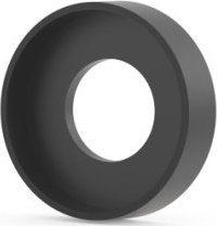 SCHROFF SCHROFF Podkładka, tworzywo sztuczne, M6, 50 szt.