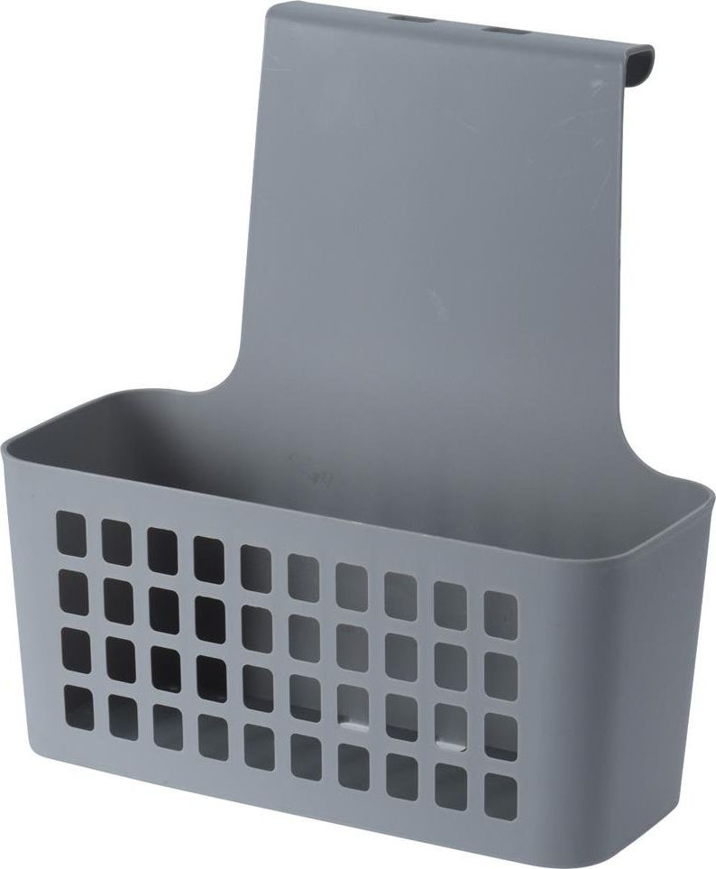 Koszyk prysznicowy Excellent Houseware prostokątny szary