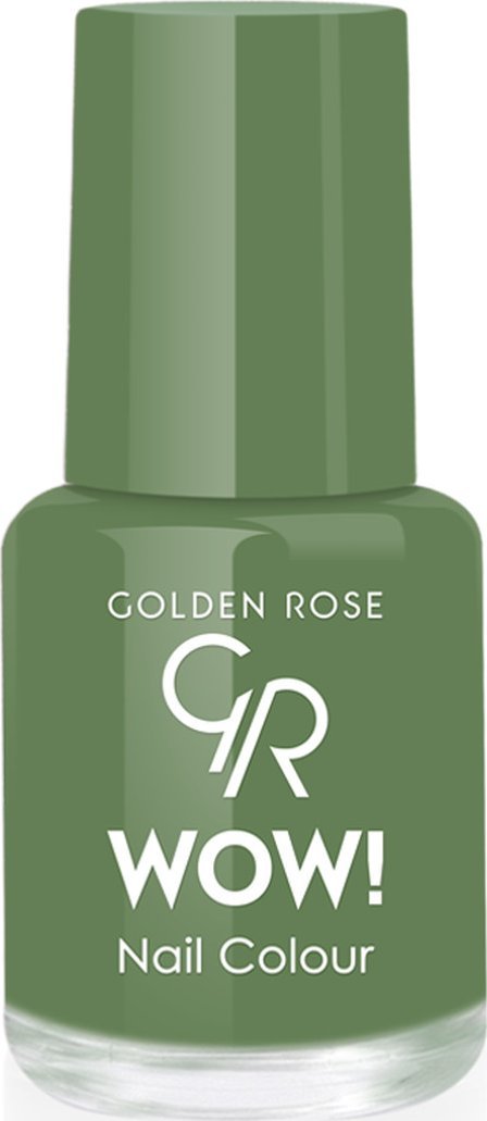 Golden Rose WOW Nail Color Lakier do paznokci 6ml (307)