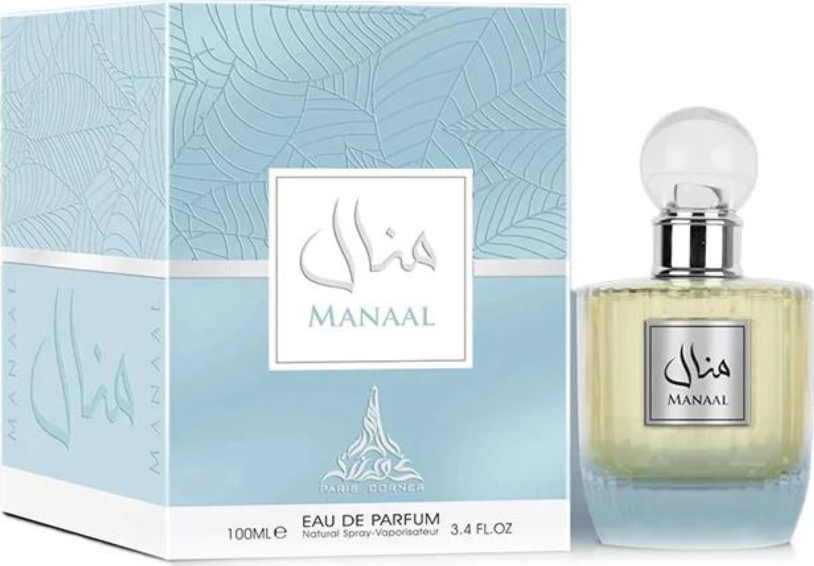 Usorteret Paris Corner Manaal EDP W 100 ml