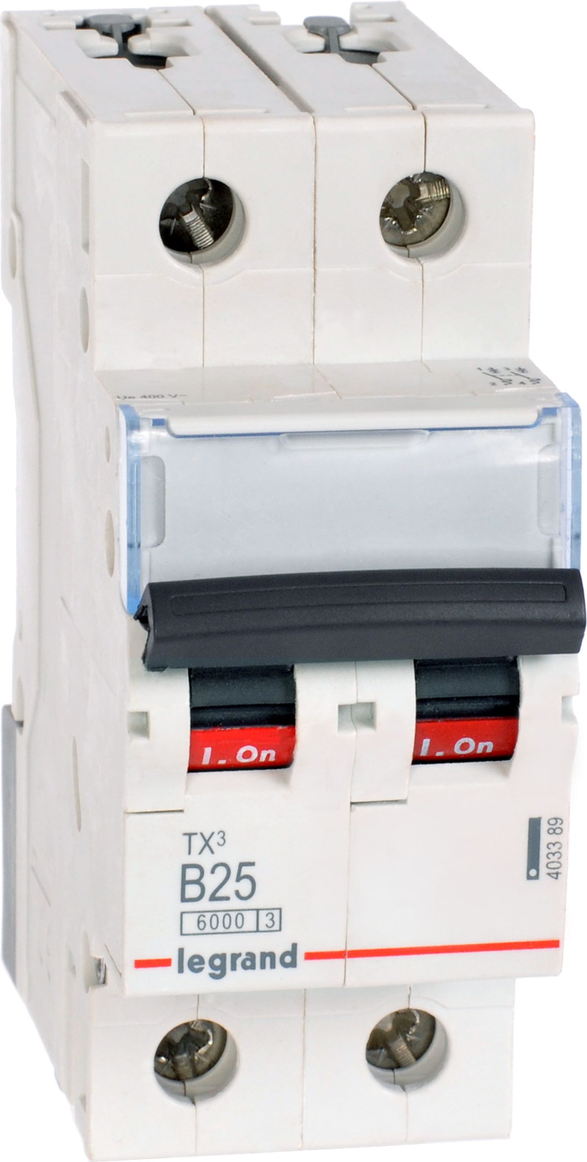 Legrand Wyłącznik nadprądowy S302 B25 TX3 25A 6kA 403389