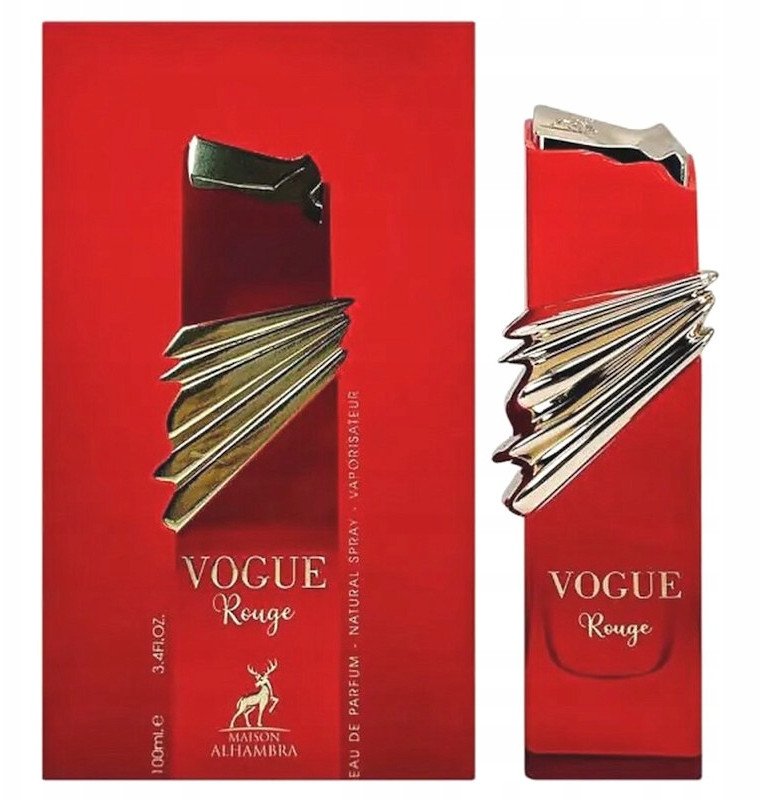 Maison Alhambra Vogue Rouge EDP U 100 ml