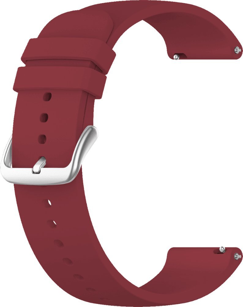 Lavvu LAVVU Fioletowy silikonowy pasek do zegarka - 18