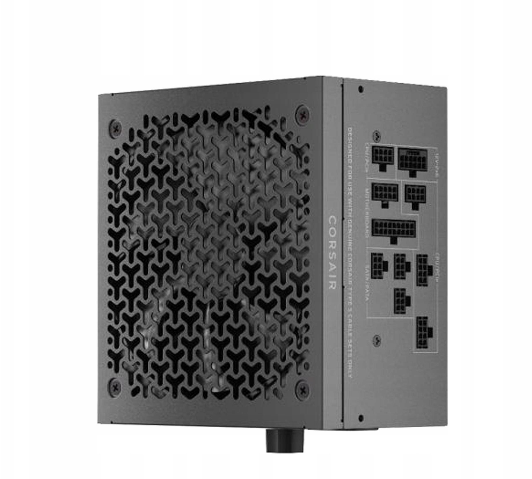 Corsair RMx Shift Series RM750x moduł zasilaczy 750 W 24-pin ATX ATX Czarny