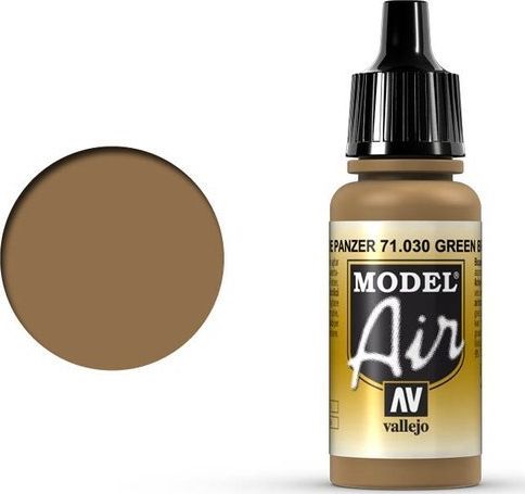 Vallejo Vallejo Model Air Brown Green 71.030 uniwersalny