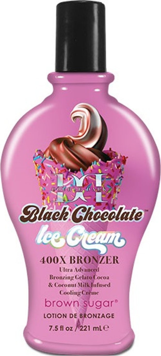 Brown Sugar Brown Sugar Black Chocolate Ice Cream Bronzer 221ml