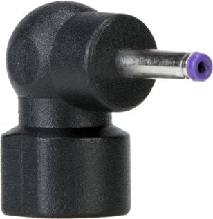 Targus PT-3L, Laptop power tip, Black, Acer, Asus, Samsung, 13.9 mm, 27 mm, 25 mm