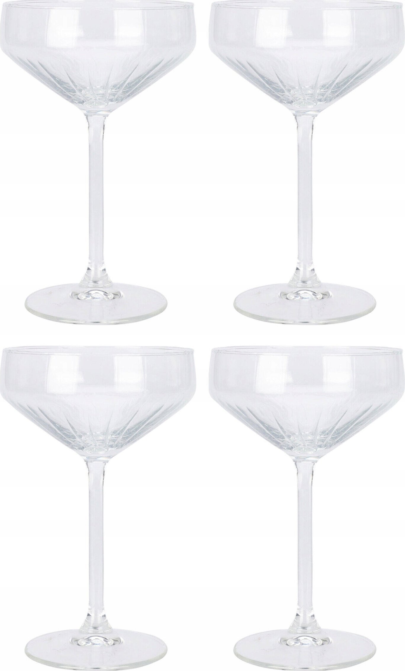 Kieliszki do drinków, 300 ml, 4 szt.