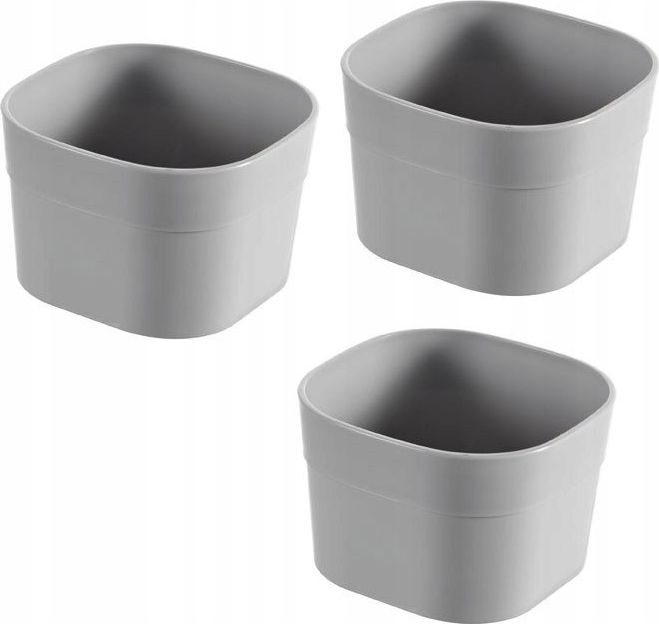 Curver 3x Zestaw Wkład Organizer Pojemnik do Szuflady XS