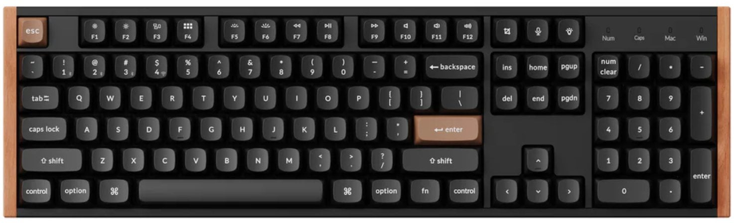 Klawiatura Keychron Keychron K10 HE Special Edition Gateron Double-Rail Magnetic Nebula (K10H-F1)