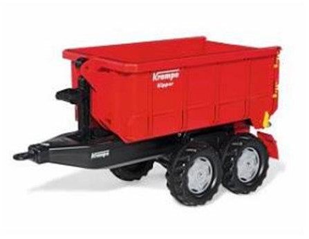 Przyczepa dwuosiowa Krampe 5123223 Rolly Toys