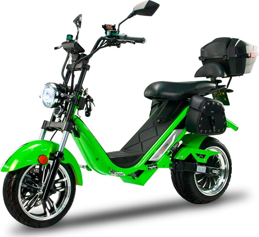 Bili Bike Skuter elektryczny BILI COCO DYNAMIC 13/13 38Ah zielony
