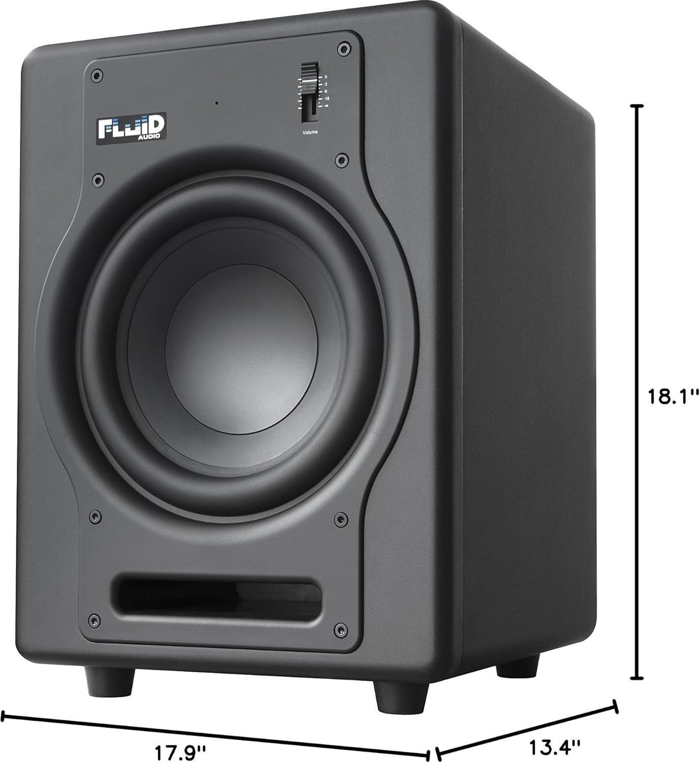 Fluid Audio Fluid Audio F8S - Aktywny 8" subwoofer kompaktowy