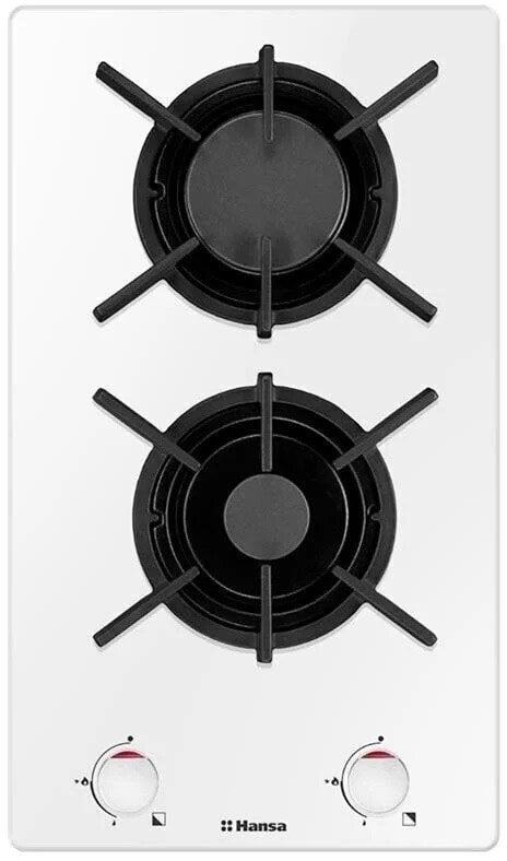 Hansa gāzes plīts virsma