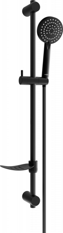 Zestaw prysznicowy Mexen Mexen DF75 zestaw prysznicowy suwany, czarny - 785754582-70