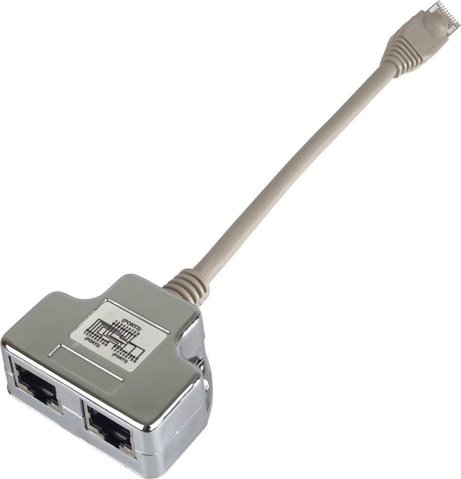 PremiumCord PREMIUMCORD RJ45 distributor (1 port ISDN + 1 port RJ45 10/100Base T)