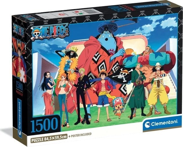 Clementoni Puzzle Compact One Piece 1500 elementów (31746)
