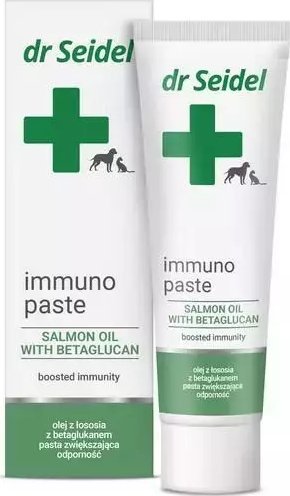 Dr Seidel Dr Seidel Immuno Pasta na Odporność dla Psa Kota 105g