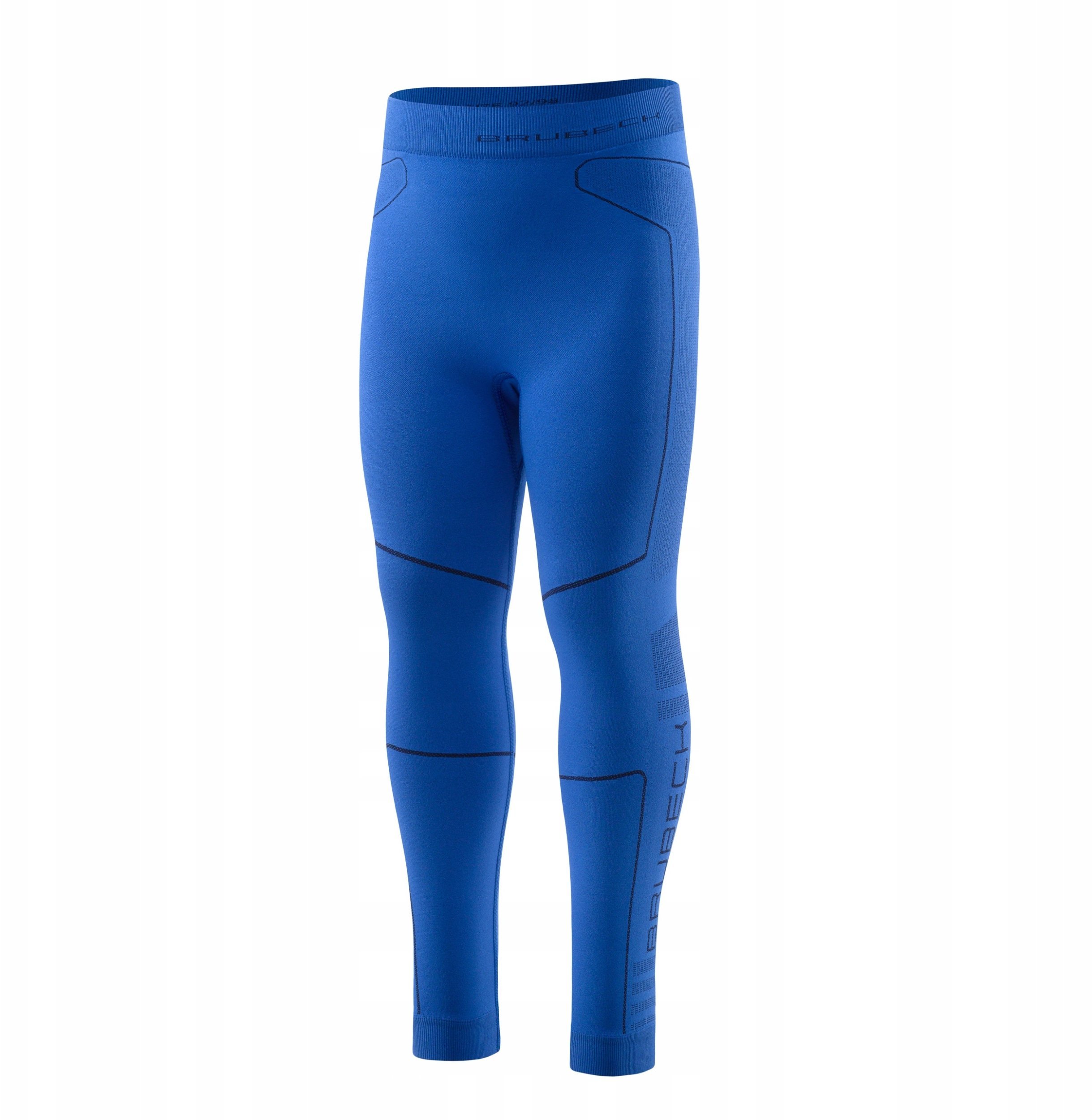 LE1353K Spodnie dziecięce THERMO KIDS niebieski/ciemnoniebieski 104/110