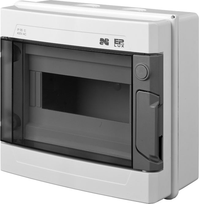 Elektro-Plast Rozdzielnica modułowa 1 x 9 natynkowa IP40 EP-LUX PLUS RN (1911-01)