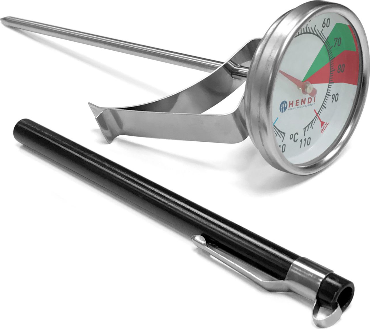 Hendi Termometr do mleka z klipsem od -10C do +110C Hendi 271247 Termometr do mleka z klipsem od -10C do +110C Hendi 271247