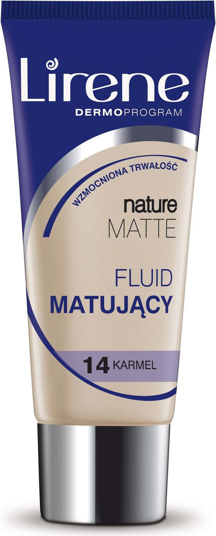 Lirene Nature Matte Nr 14 Karmel 30 ml