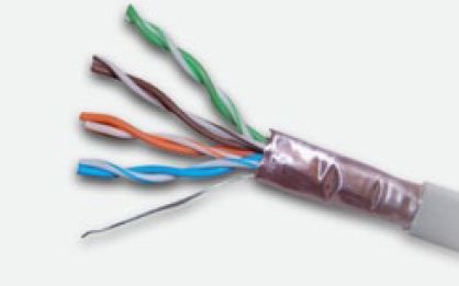 Alantec Kabel F/UTP kat.5e PVC 4x2x24AWG Eca 305m 25 lat gwarancji, badanie jakości laboratorium INTERTEK