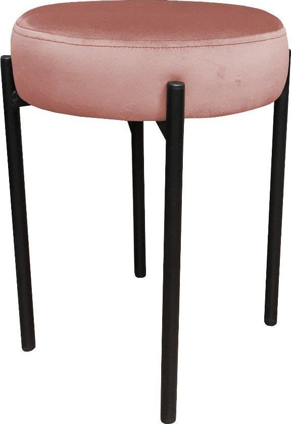 Atos Taboret TORIN MG VELVET różowy