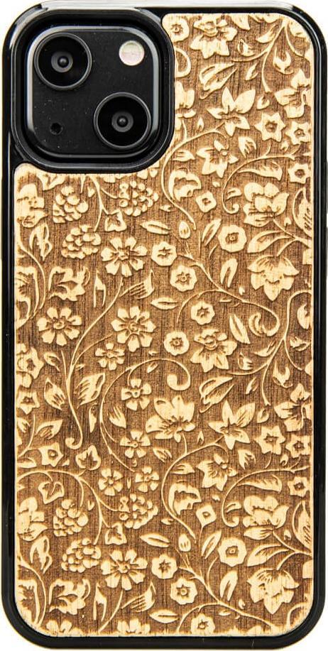 BeWood Drewniane Etui iPhone 13 Mini Polne Kwiaty ANIEGRE