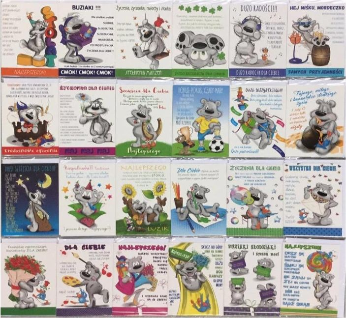 Stamp Karnet Happy B6 + koperta