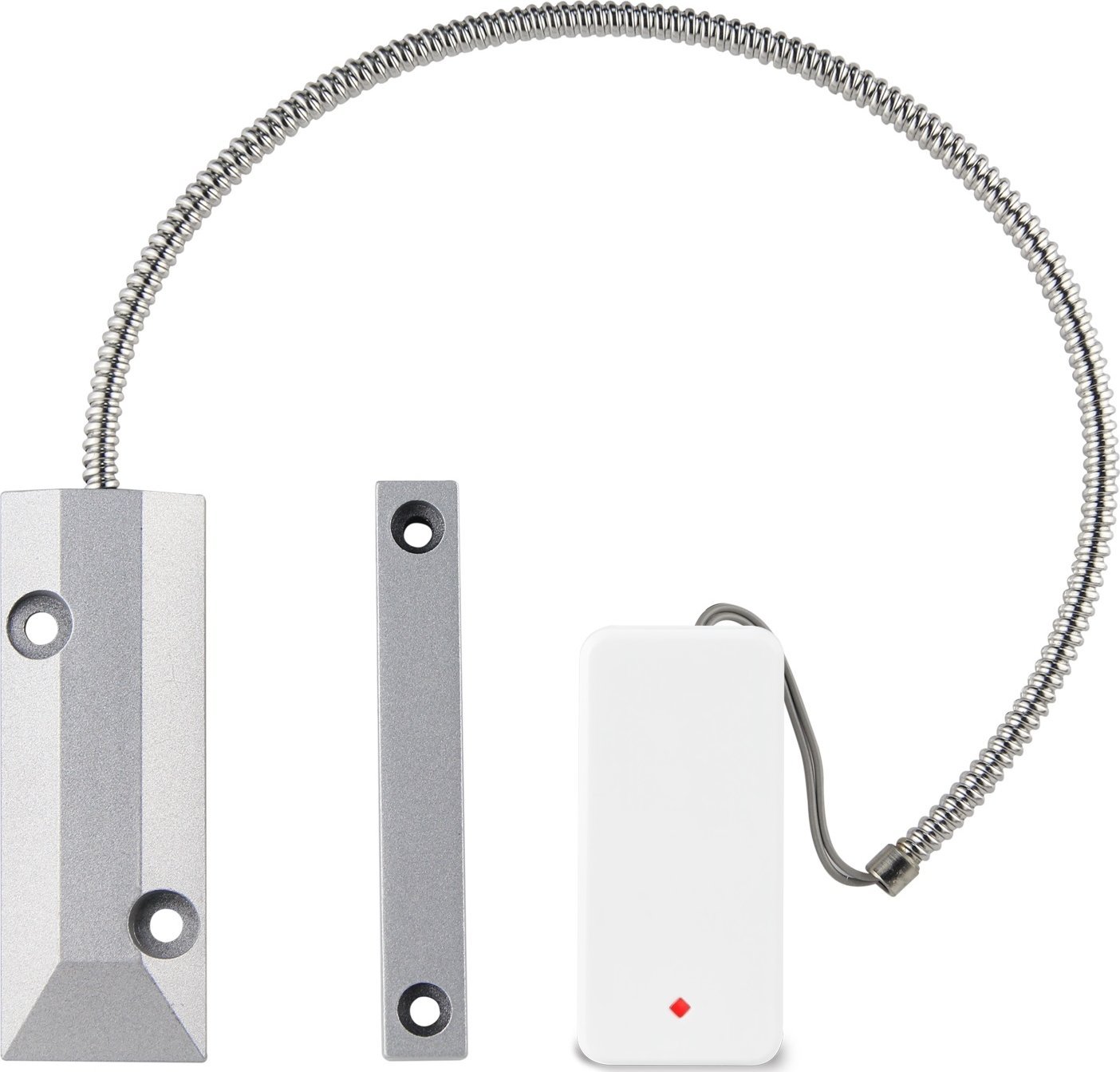 iGET iGET SECURITY M3P21 Bezdrátový magnetický senzor pro železné dveře/okna/vrata k alarmu M3/M4, detekce při otevření