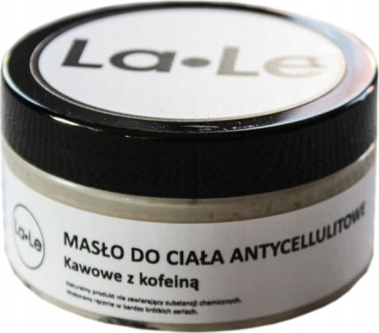 La-le Masło Antycellulitowe Kawowe z Kofeiną 100 ml