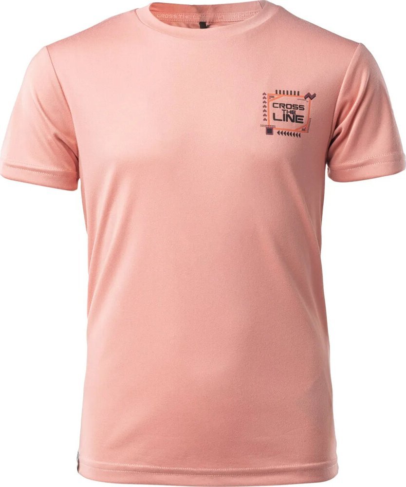 IQ Dziecięca koszulka sportowa dla dziewczynki IQ Kelly JRG różowa rozmiar 152