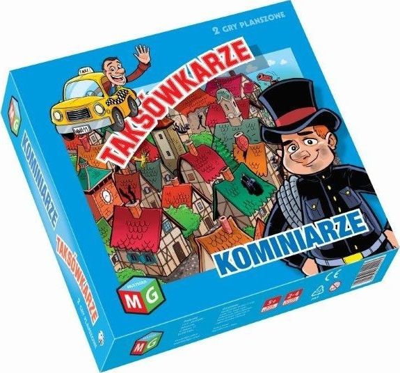 Multigra Gra planszowa Taksówkarze kominiarze