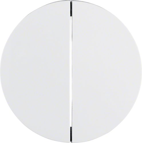 Berker Klawisz podwójny do łącznika R.1/R.3 biały (16232089)