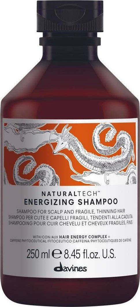 DAVINES_Naturaltech Energizing Shampoo łagodny szampon do osłabionej skóry głowy i włosów z tendencją do wypadania 250ml
