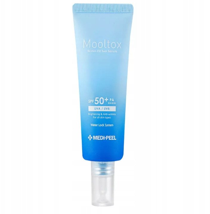 MEDI-PEEL Aqua Mooltox Vanduo-Fit Sun Serum SPF 50+ 50 ml