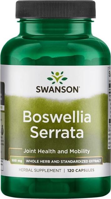 Swanson Swanson - Boswellia Serrata, 120 kapsułek
