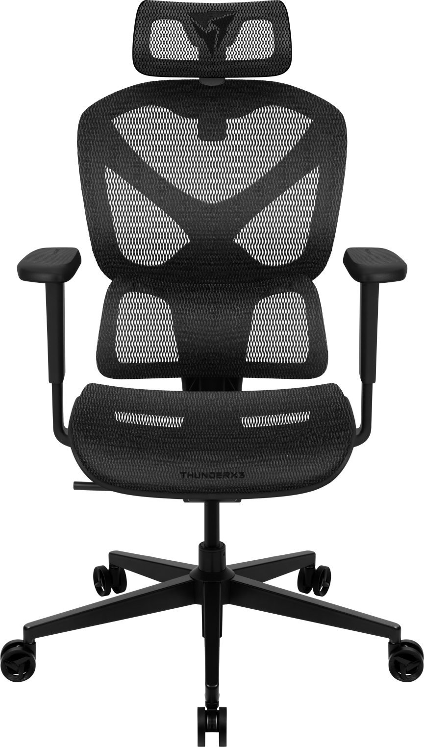 Fotel ThunderX3 ThunderX3 YTC-Mesh Gaming Stuhl - schwarz
