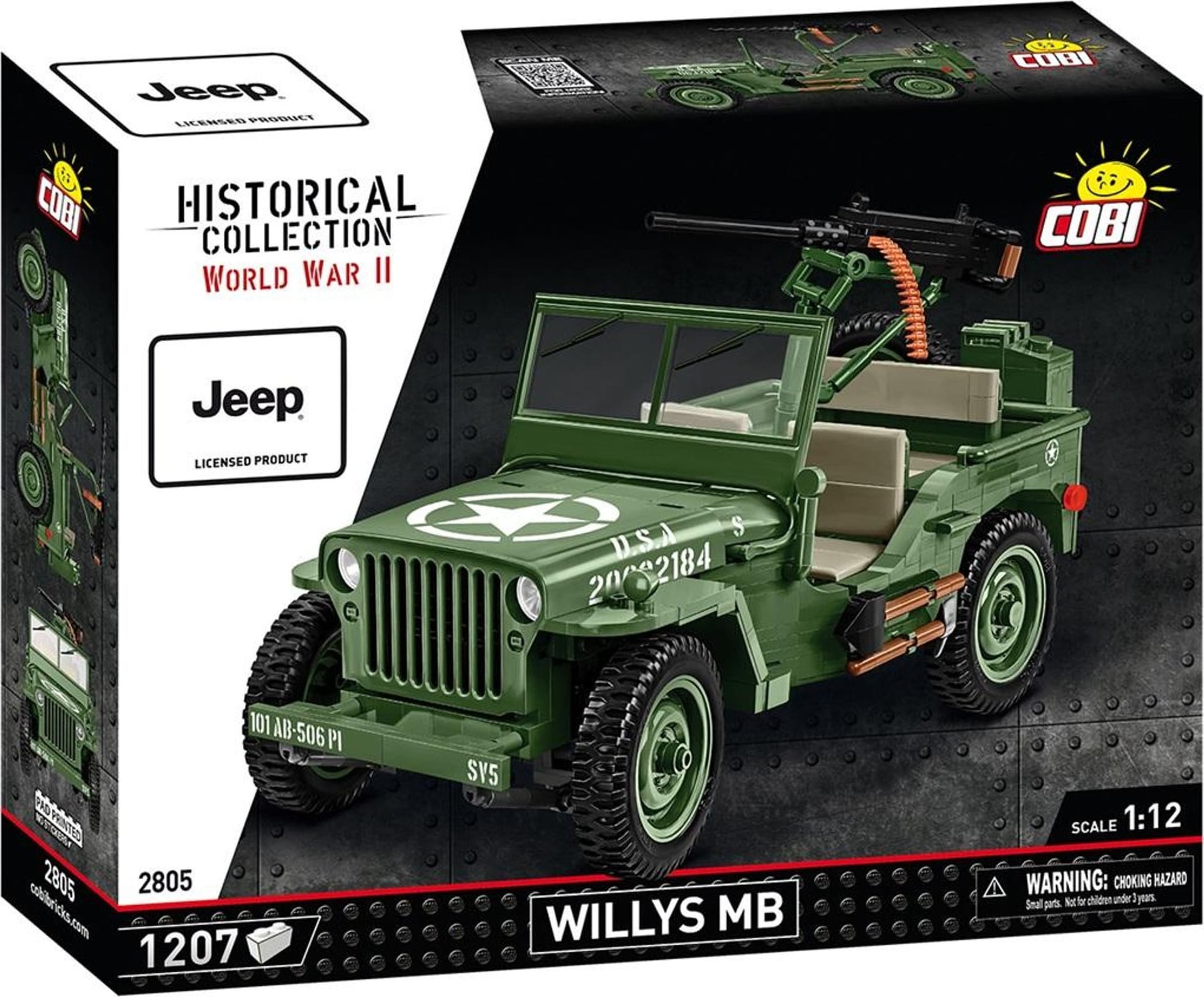 Cobi Historical Collection Willys MB