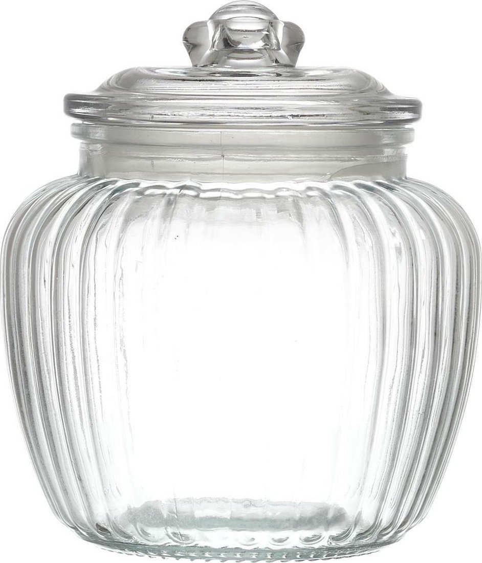 Intesi INTESI SŁOIK NA CIASTECZKA SZKLANY 600 ML