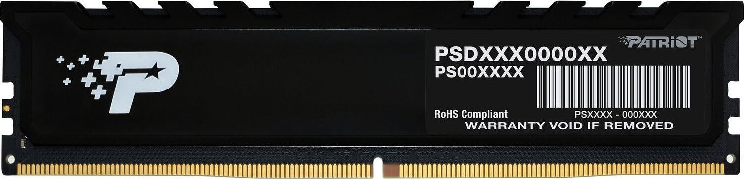 Pamięć Patriot Signature Premium, DDR5, 16 GB, 5600MHz, CL46 (PSP516G560081H1)