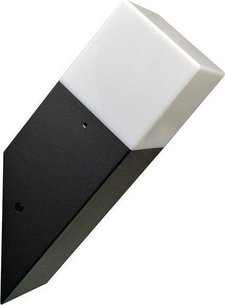 Kinkiet Polux Elewacyjna LAMPA zewnętrzna NEW YORK 307316 Polux ścienna OPRAWA ogrodowa outdoor IP44 grafitowa biała